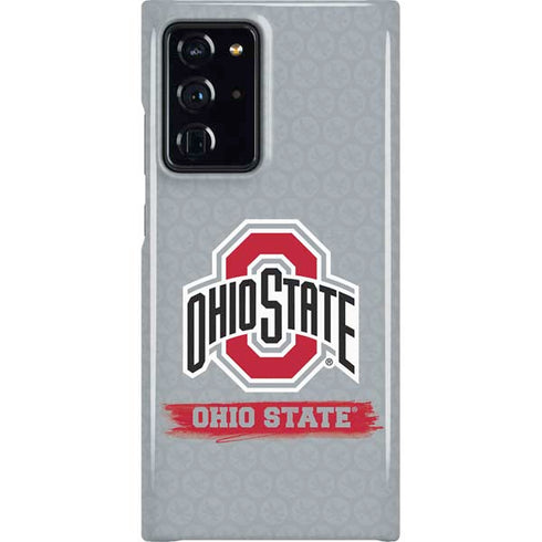 Ohio State University Distressed Logo Galaxy Cases