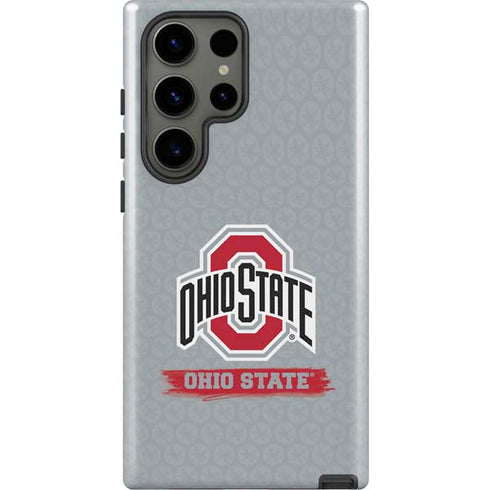 Ohio State University Distressed Logo Galaxy S23 Ultra Pro Case