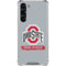Ohio State University Distressed Logo Galaxy S24 FE Clear Case