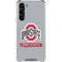 Ohio State University Distressed Logo Galaxy S24 FE Clear Case