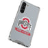Ohio State University Distressed Logo Galaxy S24 FE Clear Case