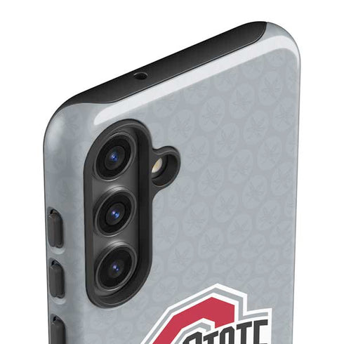 Ohio State University Distressed Logo Galaxy S25 Impact Case