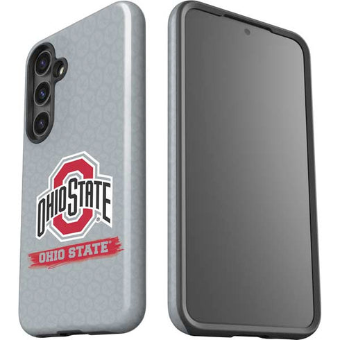 Ohio State University Distressed Logo Galaxy S25 Impact Case