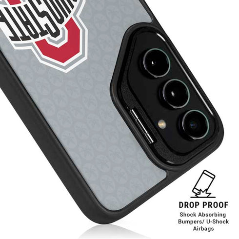 Ohio State University Distressed Logo Galaxy S25 Kickstand Case