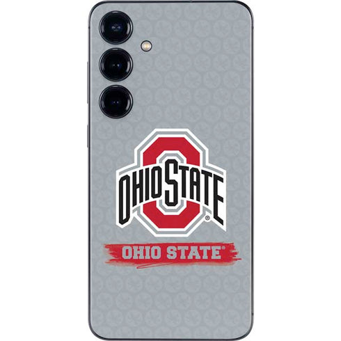 Ohio State University Distressed Logo Galaxy S25 Plus Skin