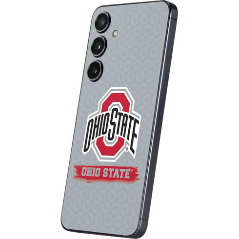 Ohio State University Distressed Logo Galaxy S25 Plus Skin
