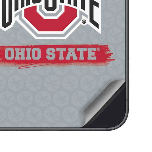 Ohio State University Distressed Logo Galaxy S24 Plus Skin