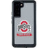 Ohio State University Distressed Logo Galaxy S24 Plus Waterproof Case
