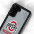 Ohio State University Distressed Logo Galaxy S24 Plus Waterproof Case