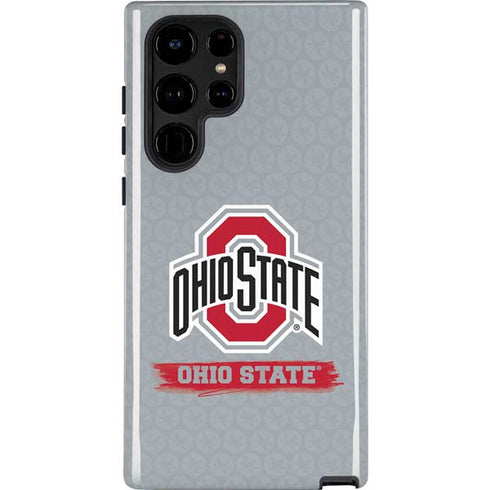 Ohio State University Distressed Logo Galaxy Cases