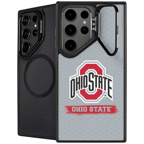 Ohio State University Distressed Logo Galaxy S24 Ultra Kickstand Case