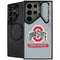 Ohio State University Distressed Logo Galaxy S24 Ultra Kickstand Case