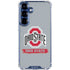 Ohio State University Distressed Logo Galaxy S25 Clear Case