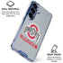 Ohio State University Distressed Logo Galaxy S25 Clear Case