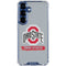 Ohio State University Distressed Logo Galaxy S25 Plus Clear Case