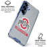 Ohio State University Distressed Logo Galaxy S25 Plus Clear Case