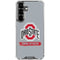Ohio State University Distressed Logo Galaxy S26 Clear Case