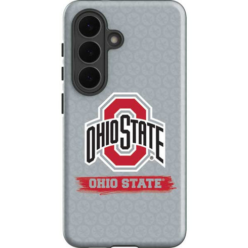 Ohio State University Distressed Logo Galaxy S26 Impact Case