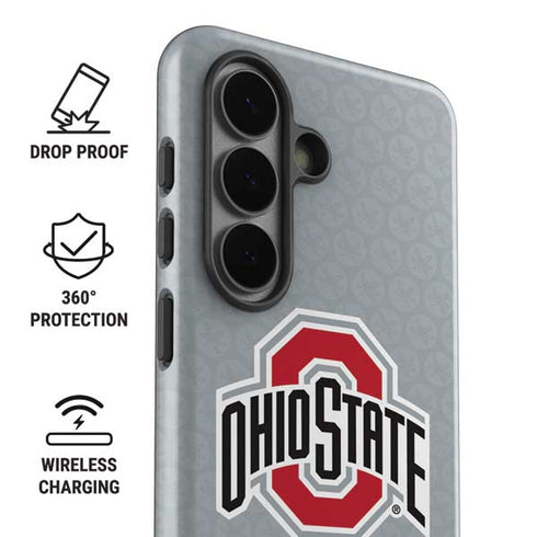 Ohio State University Distressed Logo Galaxy S26 Plus Impact Case