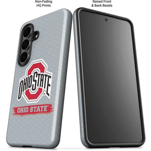 Ohio State University Distressed Logo Galaxy S26 Plus Impact Case