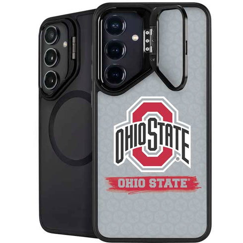 Ohio State University Distressed Logo Galaxy S26 Plus Kickstand Case
