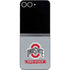 Ohio State University Distressed Logo Galaxy Z Flip6 Skin