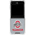 Ohio State University Distressed Logo Galaxy Z Flip6 Clear Case