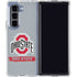 Ohio State University Distressed Logo Galaxy Z Fold5 5G Clear Case
