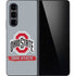 Ohio State University Distressed Logo Galaxy Z Fold5 5G Skin