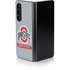 Ohio State University Distressed Logo Galaxy Z Fold5 5G Skin