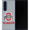 Ohio State University Distressed Logo Galaxy Z Fold6 Skin