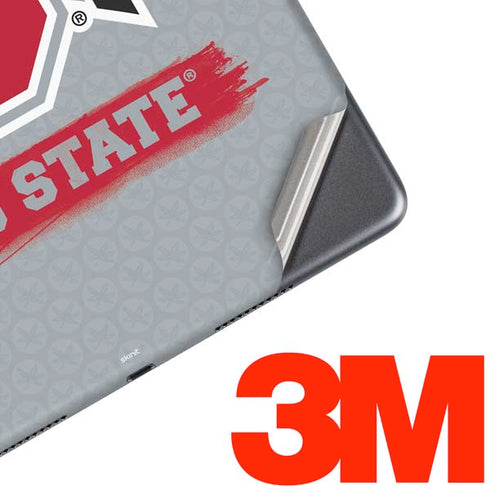 Ohio State University Distressed Logo iPad Skins