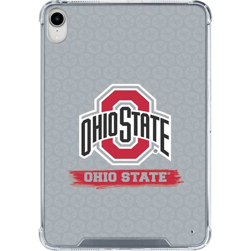 Ohio State University Distressed Logo iPad 11th Gen (2025) Clear Case