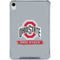 Ohio State University Distressed Logo iPad 11th Gen (2025) Clear Case