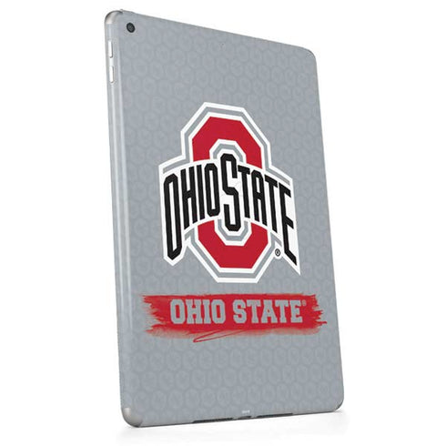Ohio State University Distressed Logo Apple iPad Skin