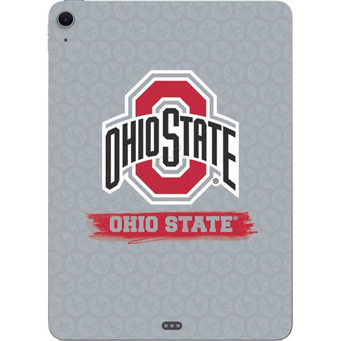 Ohio State University Distressed Logo Apple iPad Air Skin