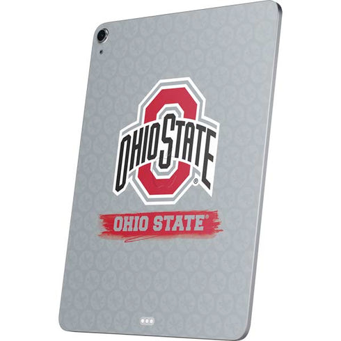 Ohio State University Distressed Logo Apple iPad Air Skin