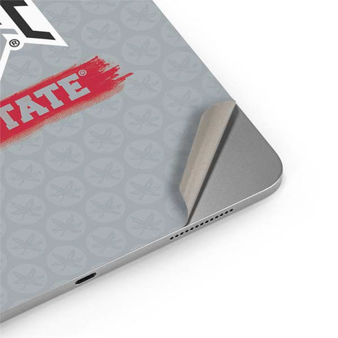 Ohio State University Distressed Logo Apple iPad Air Skin
