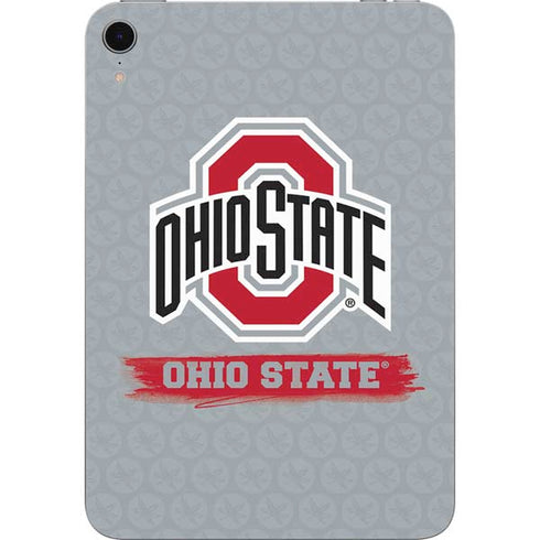 Ohio State University Distressed Logo Apple iPad Mini Skin