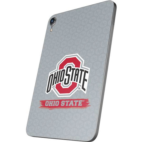 Ohio State University Distressed Logo Apple iPad Mini Skin