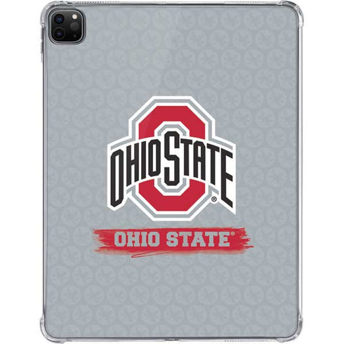 Ohio State University Distressed Logo iPad Pro 11in (2024) Clear Case