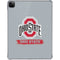Ohio State University Distressed Logo iPad Pro 11in (2024) Clear Case