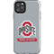 Ohio State University Distressed Logo iPhone Cases