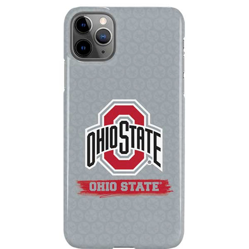 Ohio State University Distressed Logo iPhone Cases