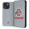 Ohio State University Distressed Logo iPhone 13 Folio Case