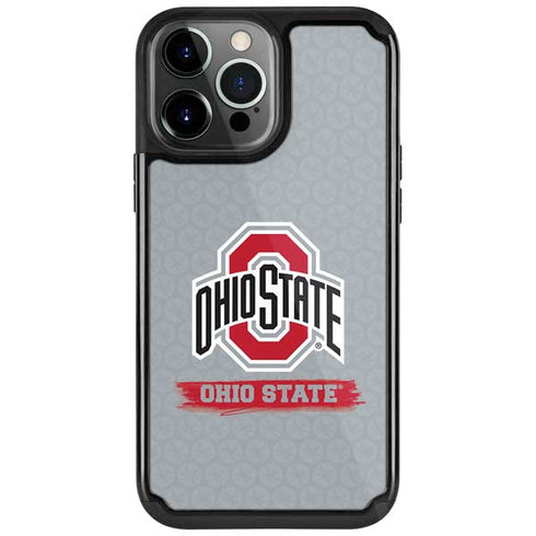 Ohio State University Distressed Logo iPhone Cases