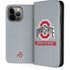 Ohio State University Distressed Logo iPhone 13 Pro Max Folio Case