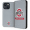 Ohio State University Distressed Logo iPhone 14 Folio Case
