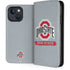 Ohio State University Distressed Logo iPhone 14 Folio Case