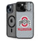 Ohio State University Distressed Logo iPhone 14 Plus Kickstand Case